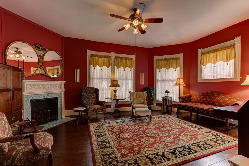 C.W. Worth House Bed And Breakfast Wilmington Exterior foto
